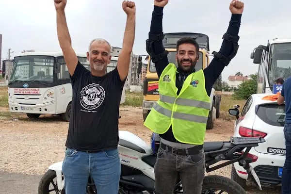 MEZİTLİ UZMAN SÜRÜCÜ KURSU MERSİN - Resim 12