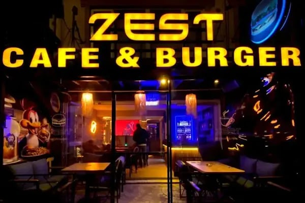 ZEST BURGER - Resim 2