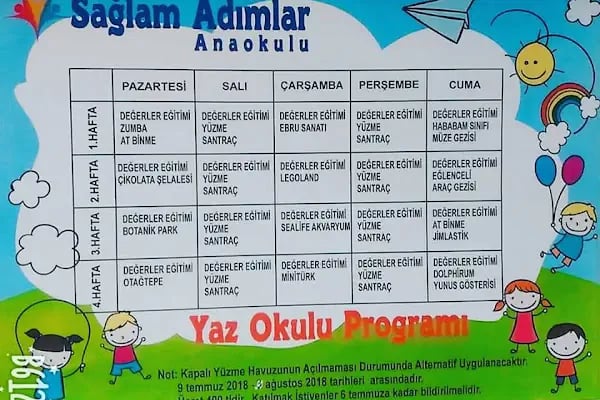 Sağlam Adımlar Anaokulu - Resim 8