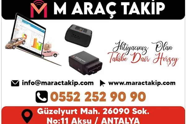 M Araç Takip Dünyası Antalya GPS World - Resim 3