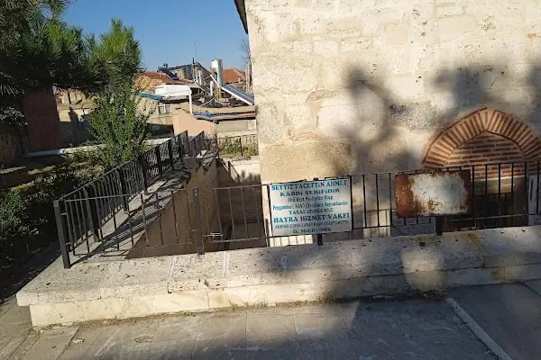 Taceddin Dede Türbesi - Resim 12