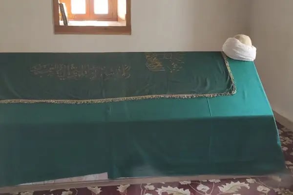 Taceddin Dede Türbesi - Resim 9