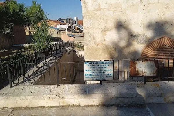 Taceddin Dede Türbesi - Resim 4
