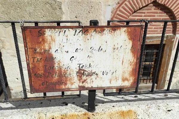 Taceddin Dede Türbesi - Resim 6