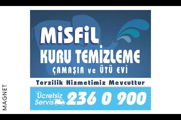 MİSFİL KURU TEMİZLEME ÇAMAŞIR VE ÜTÜ EVİ - Resim 3