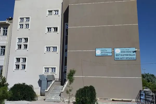 Meram Aybahçe Toki Şehit Süleyman Ballan İmam-Hatip Ortaokulu/İlkokulu - Resim 2