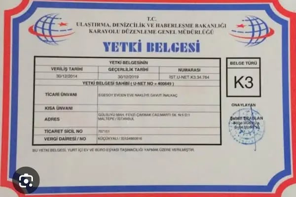 Egesoy Asansörlü Evden Eve Nakliyat - Resim 18