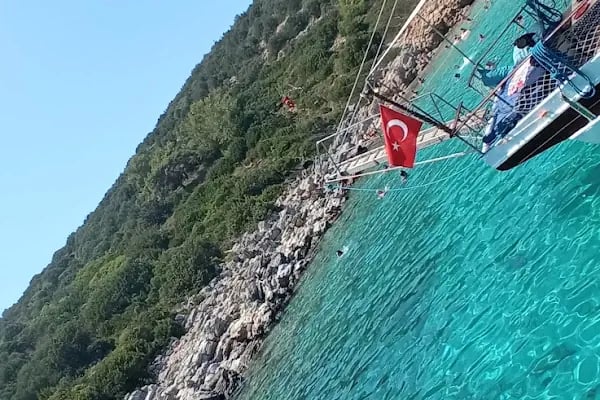 Bodrum Orak Adası Tekne Turu I Bodrumdayız - Resim 13
