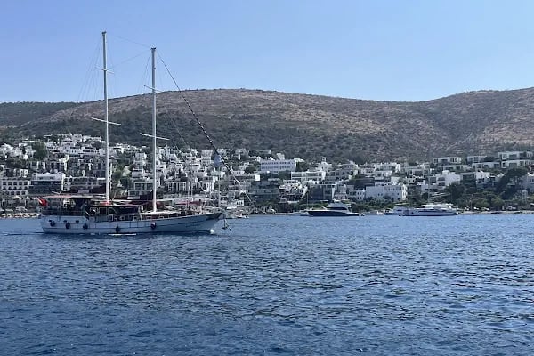 Bodrum Orak Adası Tekne Turu I Bodrumdayız - Resim 3