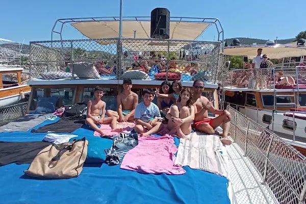 Bodrum Orak Adası Tekne Turu I Bodrumdayız - Resim 15