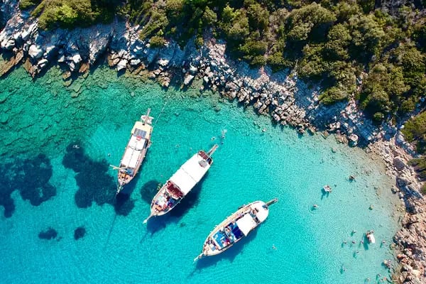 Bodrum Orak Adası Tekne Turu I Bodrumdayız - Resim 8