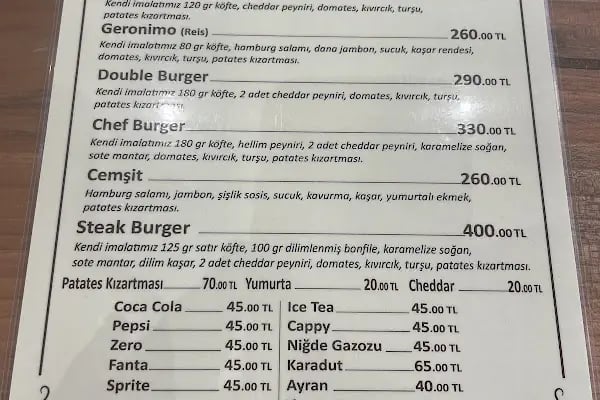 The Chef Burger Cerkezkoy - Resim 12