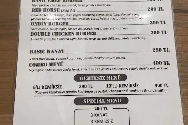 The Chef Burger Cerkezkoy - Resim 11