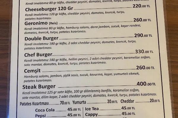 The Chef Burger Cerkezkoy - Resim 16