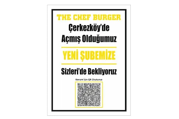 The Chef Burger Cerkezkoy - Resim 15