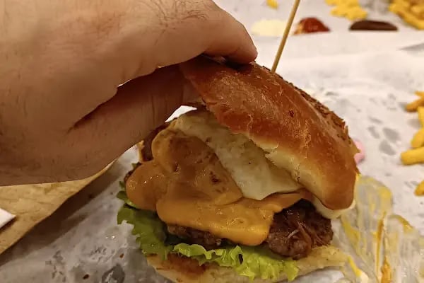 The Chef Burger Cerkezkoy - Resim 4