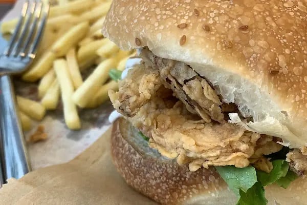 The Chef Burger Cerkezkoy - Resim 5