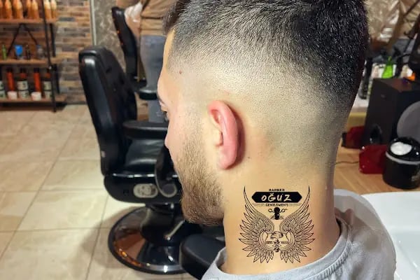 HAIR STUDIO Oğuz Galip berber - Resim 20