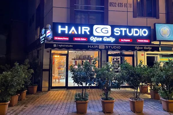 HAIR STUDIO Oğuz Galip berber - Resim 2