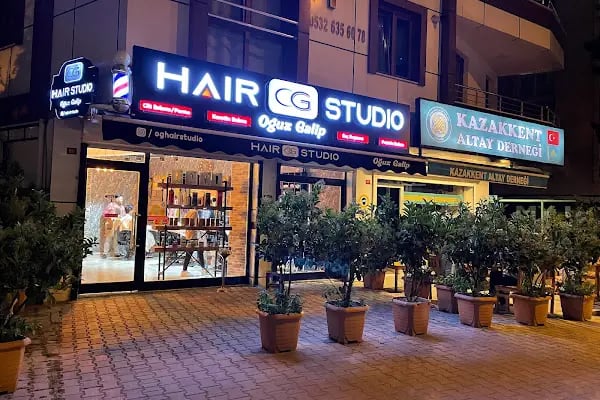 HAIR STUDIO Oğuz Galip berber - Resim 11