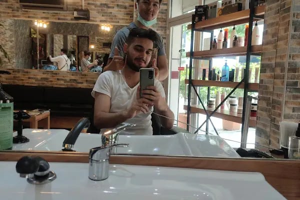 HAIR STUDIO Oğuz Galip berber - Resim 7