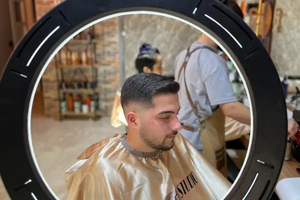 HAIR STUDIO Oğuz Galip berber - Resim 9