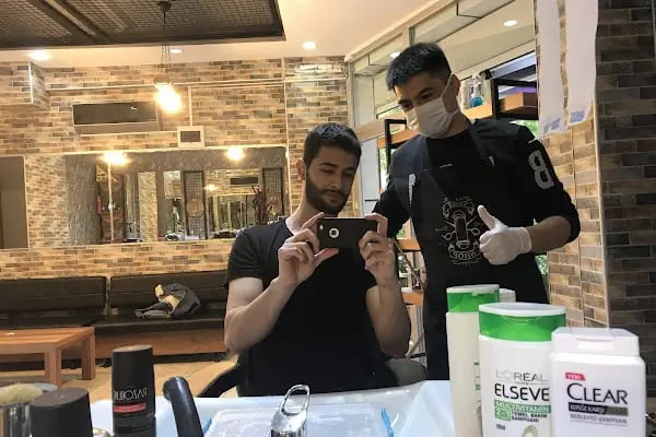 HAIR STUDIO Oğuz Galip berber - Resim 4
