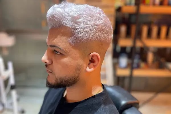 HAIR STUDIO Oğuz Galip berber - Resim 18