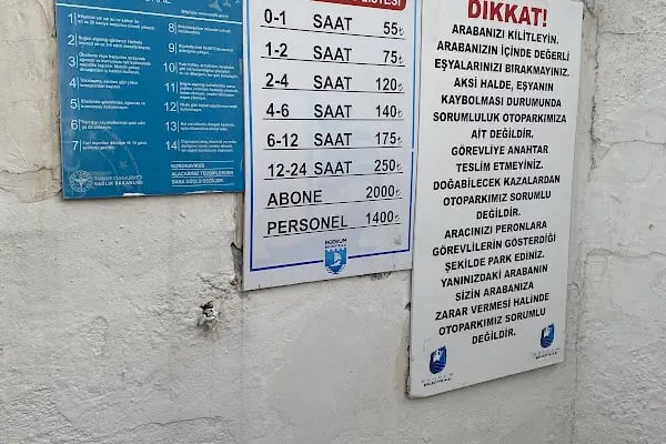 Cevatşakir Kapalı Otopark - Bodrum Belediye A.Ş. - Resim 3