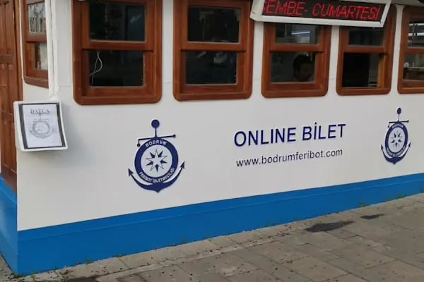 Datça Feribot Bilet İskelesi - Resim 3