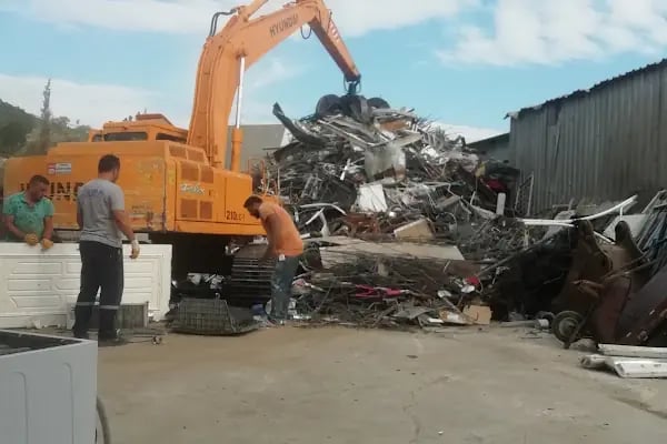Bodrumda Hurdacı Kuzey Hurdacılık - Resim 4