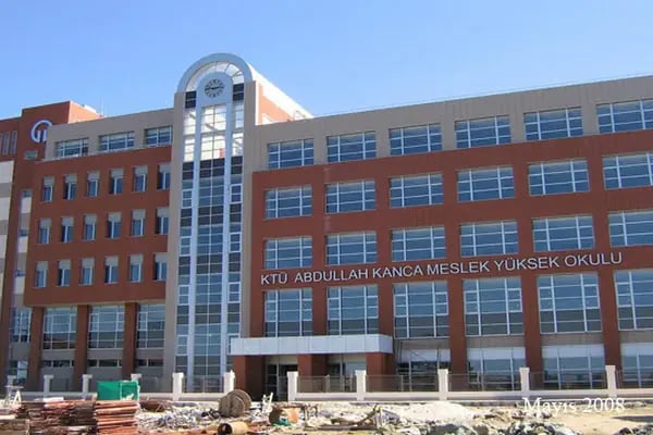 KTÜ Sürmene Abdullah Kanca MYO - Resim 6
