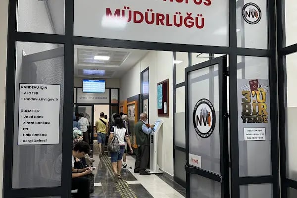 Meram İlçe Nüfus Müdürlüğü - Resim 4