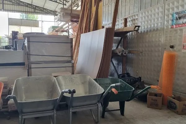 Işık orman ve yapı malzemeleri - Resim 5