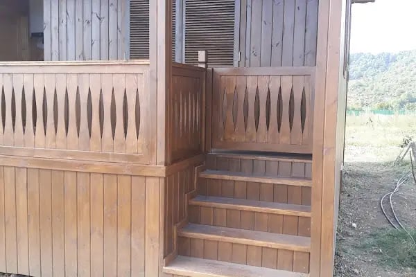 Işık orman ve yapı malzemeleri - Resim 15
