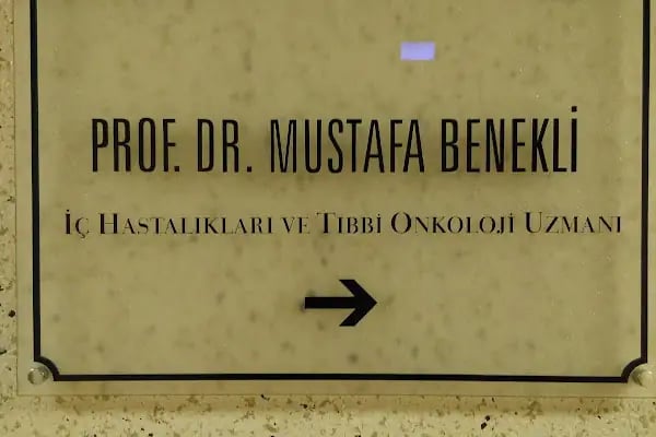 Tıbbi Onkoloji Uzmanı, Ankara. Prof. Dr. Mustafa Benekli Muayenehanesi - Resim 15