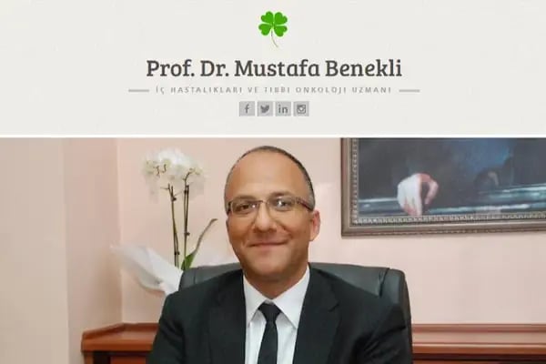 Tıbbi Onkoloji Uzmanı, Ankara. Prof. Dr. Mustafa Benekli Muayenehanesi - Resim 14