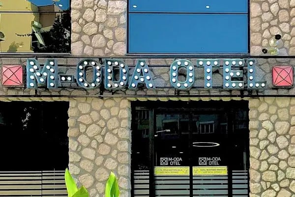 M-oda Otel - Resim 15