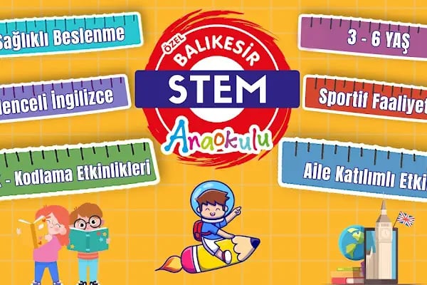 Balıkesir STEM Anaokulu - Resim 1