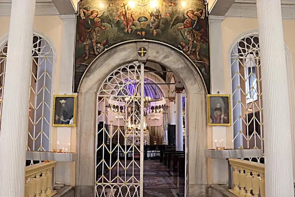 Balat Surp Hireşdagabet Ermeni Kilisesi - Resim 12