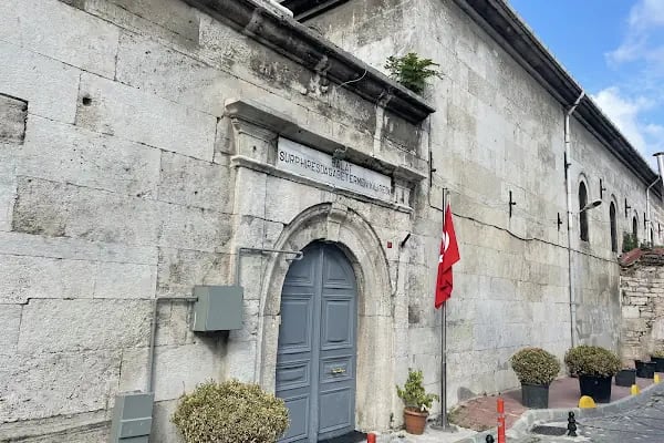 Balat Surp Hireşdagabet Ermeni Kilisesi - Resim 4