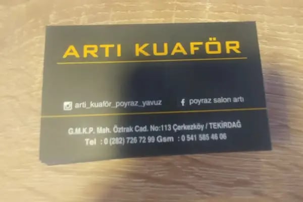 Artı Kuaför - Resim 2