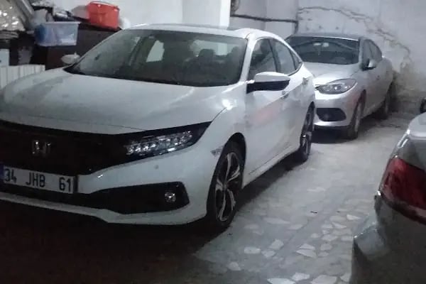 Cebel Kat Otoparkı - Resim 1