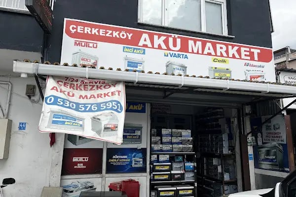 Çerkezköy Akü Merket - Resim 11