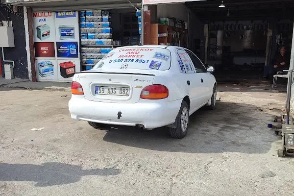 Çerkezköy Akü Merket - Resim 9