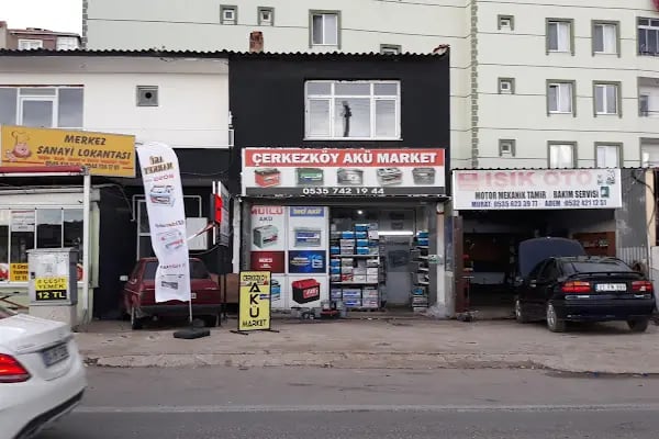 Çerkezköy Akü Merket - Resim 2
