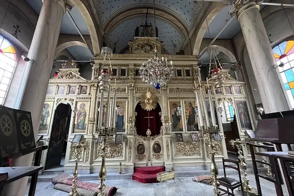 Ayios Costantinos Ve Ayia Eleni Rum Ortodoks Kilisesi - Resim 9