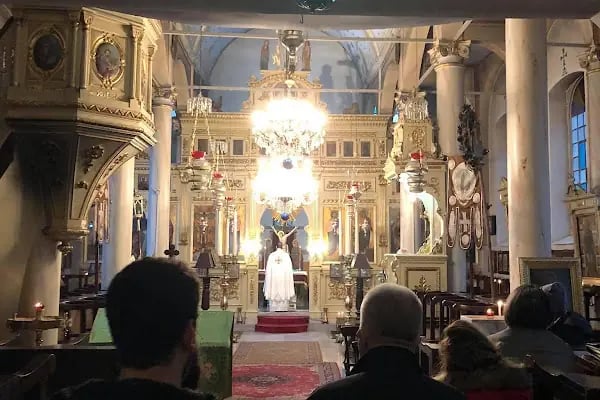 Ayios Costantinos Ve Ayia Eleni Rum Ortodoks Kilisesi - Resim 15