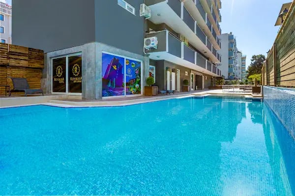 Royalisa City Apart Hotel - Resim 7