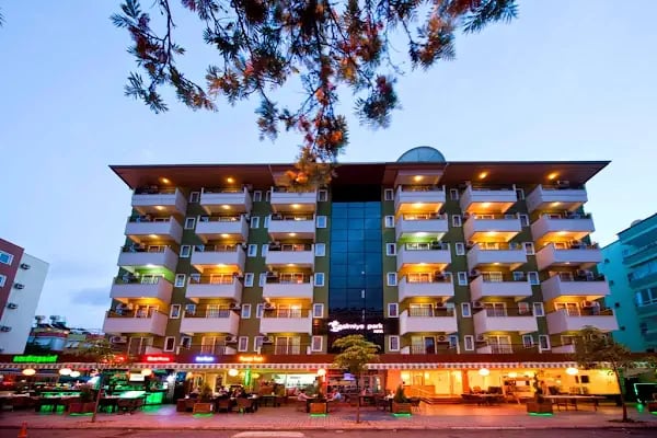 Royalisa City Apart Hotel - Resim 5